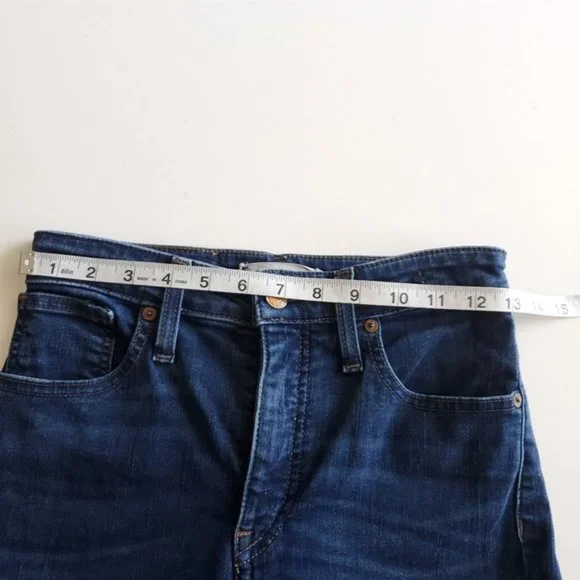 Madewell Curvy High Rise skinny jeans - Picture 2 of 7